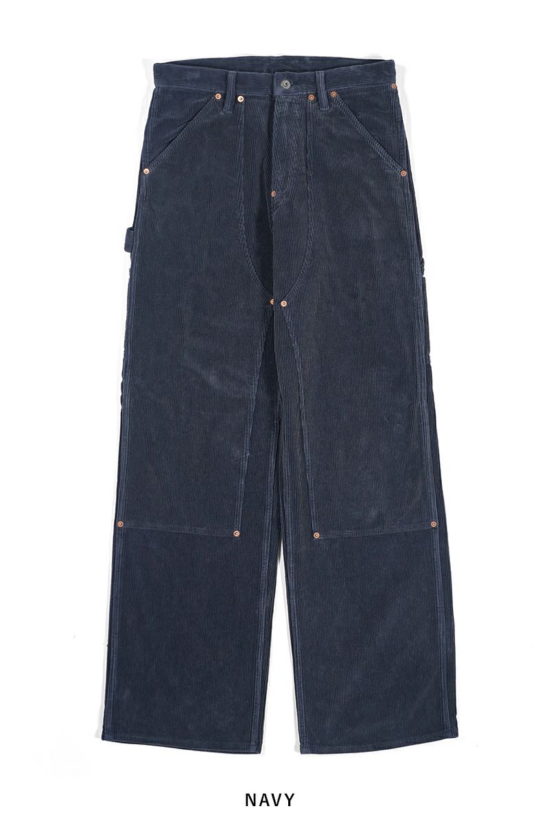 SUGARHILL(シュガーヒル)CORDUROY PAINTER TROUSERS コーデュロイペインタートラウザース 2411300407 -13