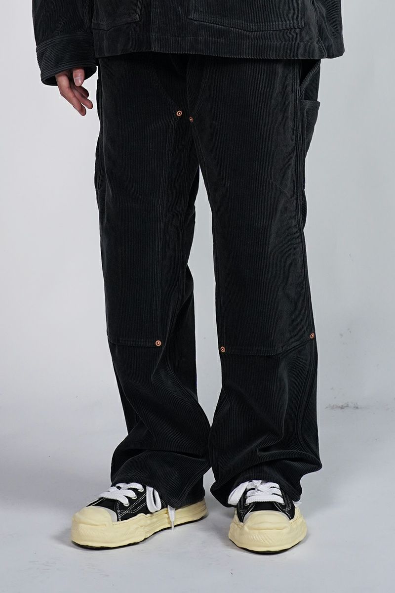 SUGARHILL(シュガーヒル)CORDUROY PAINTER TROUSERS コーデュロイペインタートラウザース 2411300407 -14