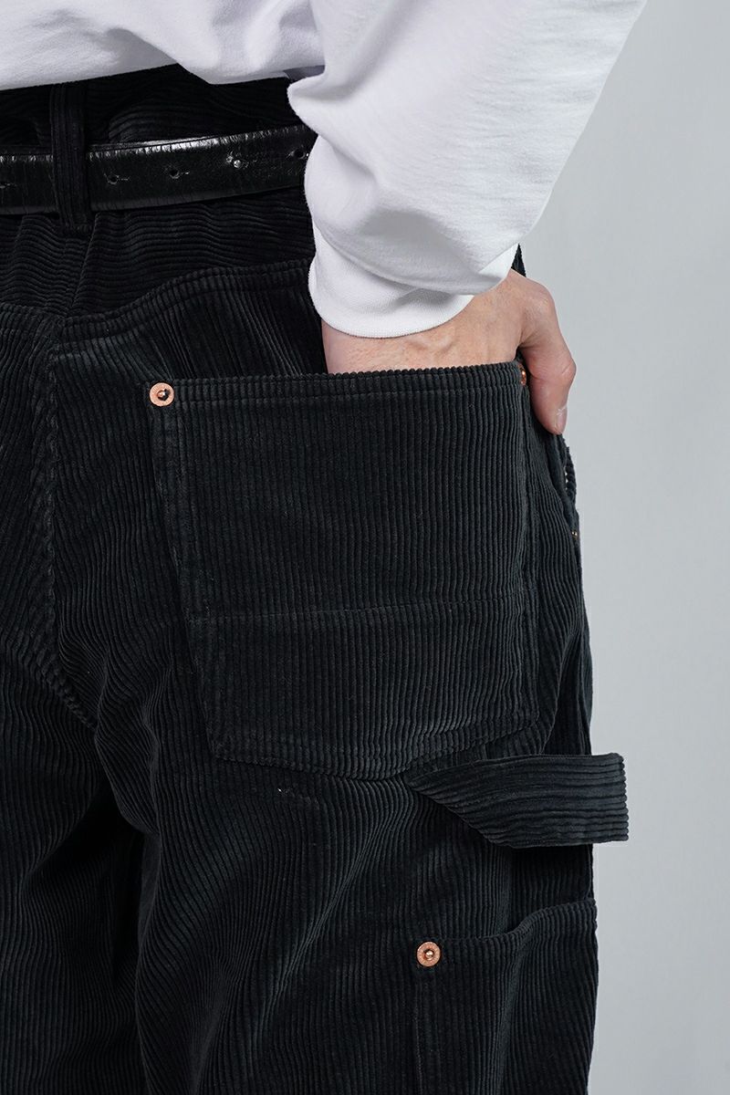 SUGARHILL(シュガーヒル)CORDUROY PAINTER TROUSERS コーデュロイペインタートラウザース 2411300407 -16