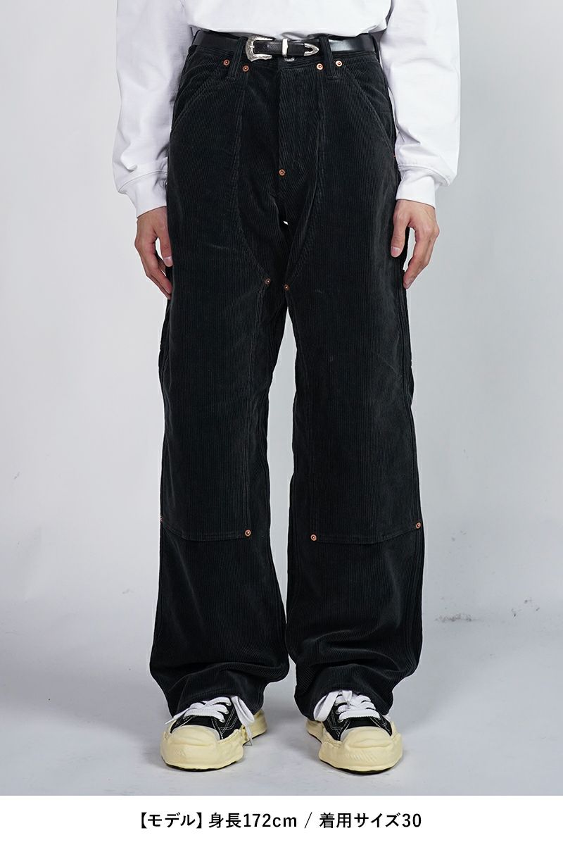 SUGARHILL(シュガーヒル)CORDUROY PAINTER TROUSERS コーデュロイペインタートラウザース 2411300407 -23