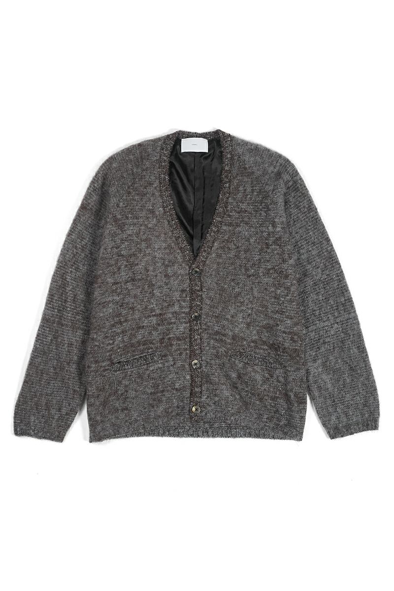 SUGARHILL(シュガーヒル)MOHAIR CARDIGAN モヘアカーディガン 2411300601