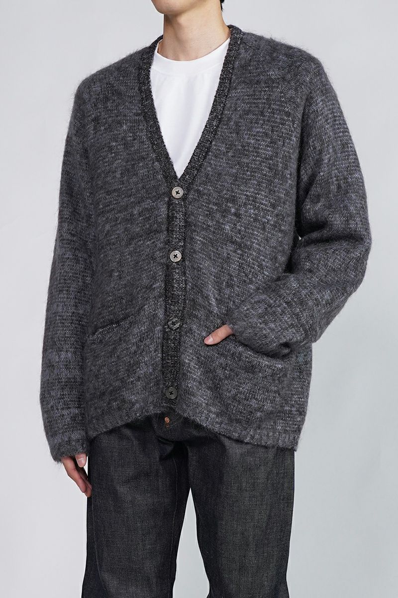 新品　23ss SUGARHILLシュガーヒル　モヘアニットカーディガン　日本製 SUGARHILL