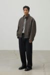 ANOTHER OFFICE(アナザーオフィス)HUGE HARRINGTON JACKET ヒュージハリントンジャケット AOEFJK005 -5