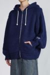 RICE NINE TEN(ライスナインテン)HAND KNITTED ZIP HOODIE 手編みジップフーディー HKN-ZH -1