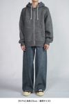 RICE NINE TEN(ライスナインテン)HAND KNITTED ZIP HOODIE 手編みジップフーディー HKN-ZH -8