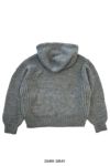 RICE NINE TEN(ライスナインテン)HAND KNITTED ZIP HOODIE 手編みジップフーディー HKN-ZH -14