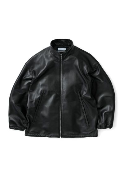Graphpaper(グラフペーパー)Sheep Leather Track Blouson シープレザートラックブルゾン GM243-30097