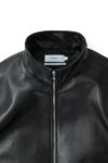 Graphpaper(グラフペーパー)Sheep Leather Track Blouson シープレザートラックブルゾン GM243-30097 -1