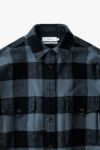 Graphpaper(グラフペーパー)Tri-Spin Loop CPO Shirt トリスピンループCPOシャツ GU243-10052 -1