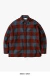 Graphpaper(グラフペーパー)Tri-Spin Loop CPO Shirt トリスピンループCPOシャツ GU243-10052 -5