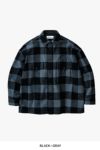 Graphpaper(グラフペーパー)Tri-Spin Loop CPO Shirt トリスピンループCPOシャツ GU243-10052 -6