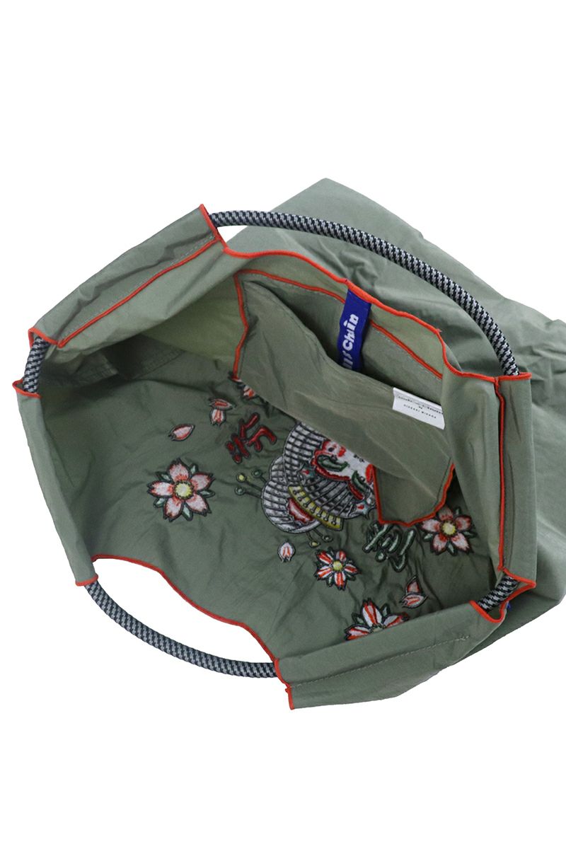 Ball & Chain(ボールアンドチェーン)KARYU(M) 花柳M カリュウ ショッピングバック トートバッグ 334001 -3