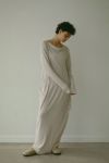 ETRE TOKYO(エトレトウキョウ)ボートネックカットドレス 1224532082 -1