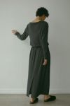ETRE TOKYO(エトレトウキョウ)ボートネックカットドレス 1224532082 -8