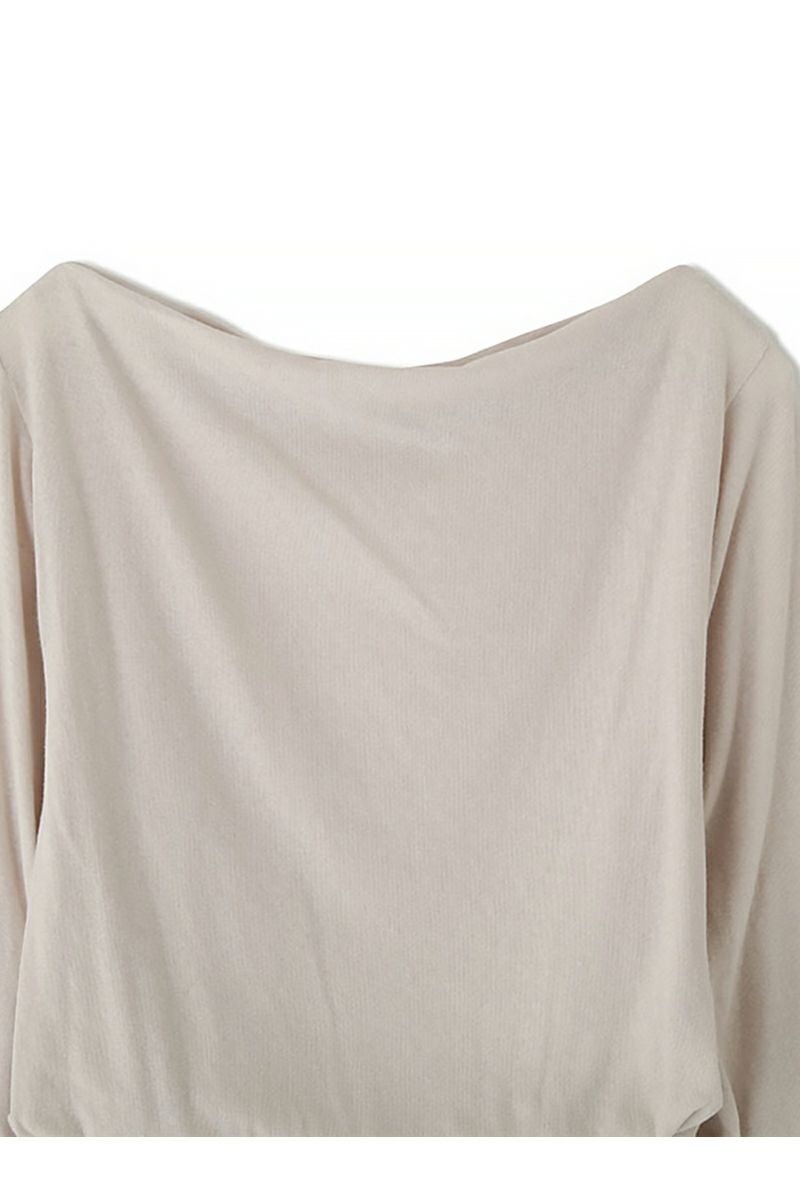 ETRE TOKYO(エトレトウキョウ)ボートネックカットドレス 1224532082 -13