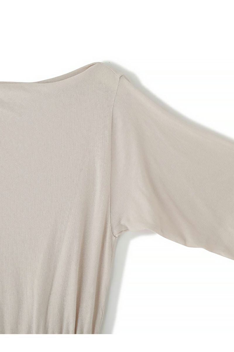 ETRE TOKYO(エトレトウキョウ)ボートネックカットドレス 1224532082 -14