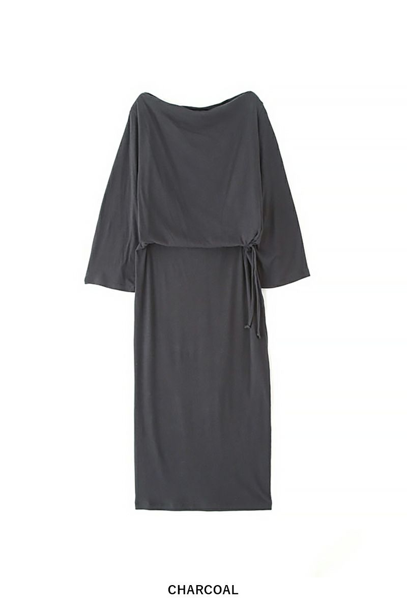 ETRE TOKYO(エトレトウキョウ)ボートネックカットドレス 1224532082 -21