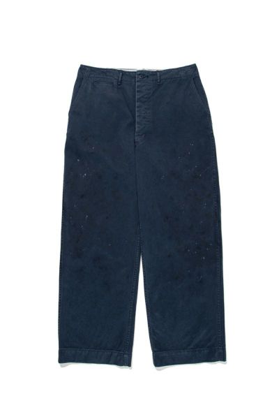 BOWWOW(バウワウ)WORK TROUSERS DUSTY ワークトラウザースダスティー BW242-WTD