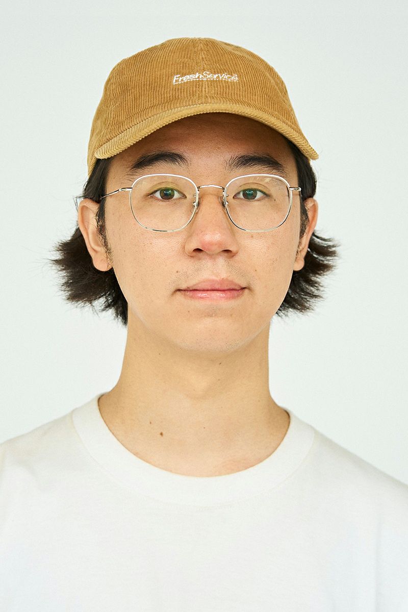 FreshService(フレッシュサービス)CORDUROY CORPORATE CAP コーデュロイコーポレートキャップ FSP243-90086B -1