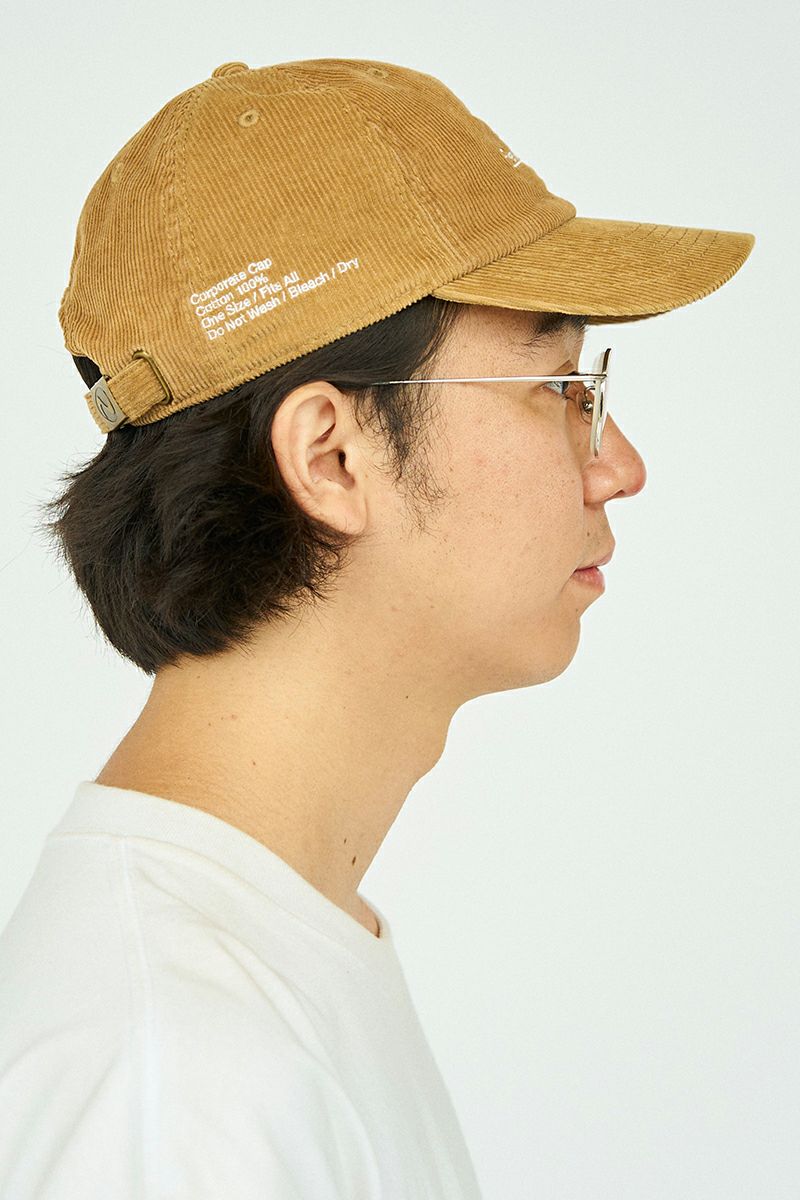 FreshService(フレッシュサービス)CORDUROY CORPORATE CAP コーデュロイコーポレートキャップ FSP243-90086B -2