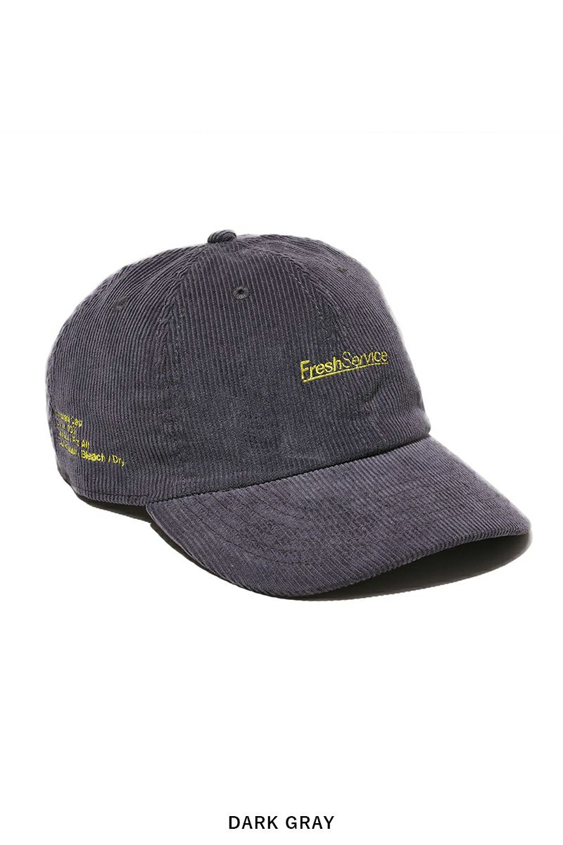 FreshService(フレッシュサービス)CORDUROY CORPORATE CAP コーデュロイコーポレートキャップ FSP243-90086B -5