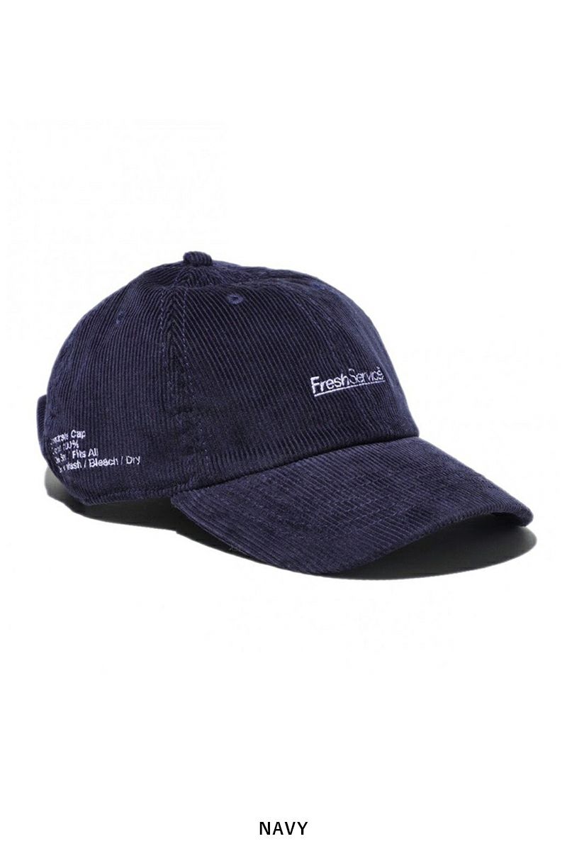 FreshService(フレッシュサービス)CORDUROY CORPORATE CAP コーデュロイコーポレートキャップ FSP243-90086B -7
