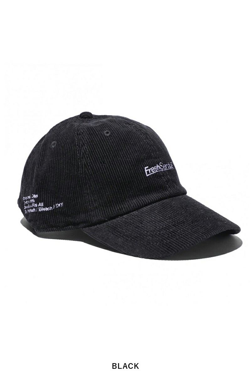 FreshService(フレッシュサービス)CORDUROY CORPORATE CAP コーデュロイコーポレートキャップ FSP243-90086B -8