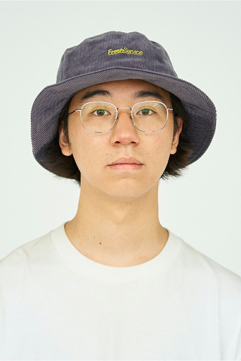 FreshService(フレッシュサービス)CORDUROY CORPORATE HAT コーデュロイコーポレートハット FSP243-90087B -1