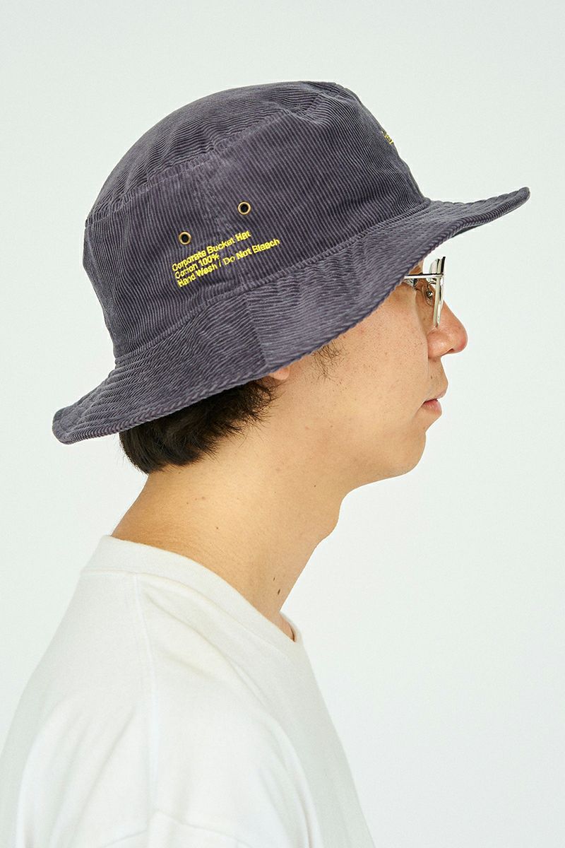 FreshService(フレッシュサービス)CORDUROY CORPORATE HAT コーデュロイコーポレートハット FSP243-90087B -2