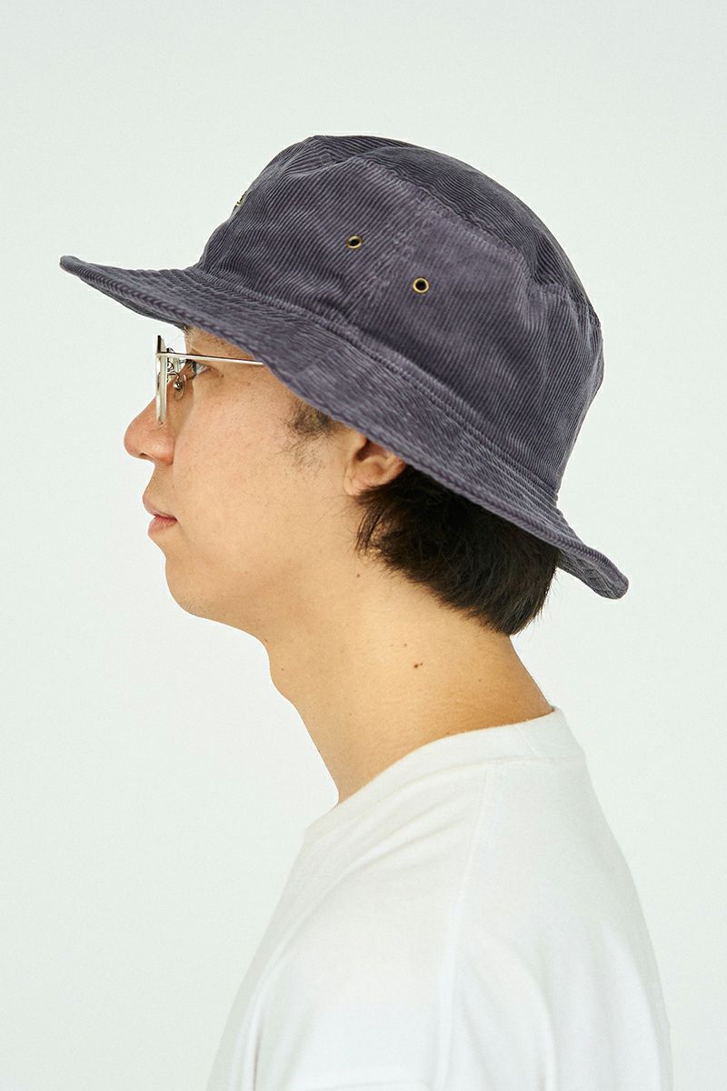 FreshService(フレッシュサービス)CORDUROY CORPORATE HAT コーデュロイコーポレートハット FSP243-90087B -3