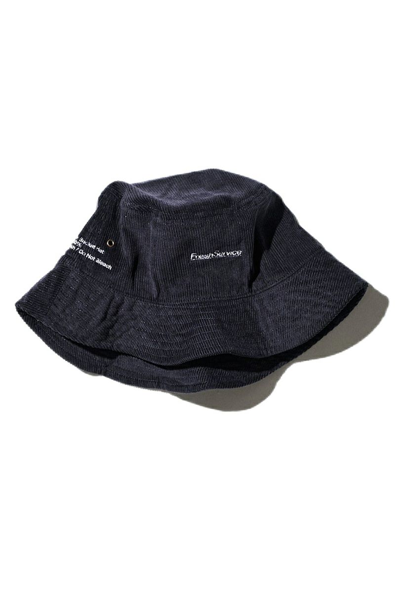 FreshService(フレッシュサービス)CORDUROY CORPORATE HAT コーデュロイコーポレートハット FSP243-90087B -7