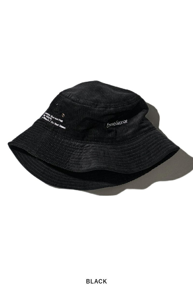FreshService(フレッシュサービス)CORDUROY CORPORATE HAT コーデュロイコーポレートハット FSP243-90087B -8