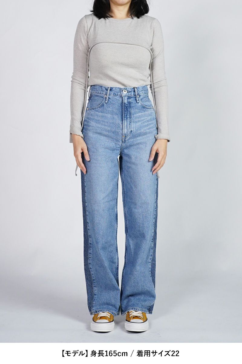 upper hights(アッパーハイツ)THE NIECE FLOW SIDESTRIPE ザ ニース フロウサイドストライプ 188209702 -5