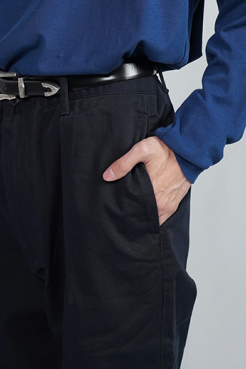 Porter Classic アステアチノ　ネイビー Porter Classic NEW ASTAIRE CHINOS – PARQS ONLINE STORE