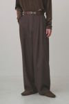JUHA(ユハ)2TUCK WIDE EASY PANTS 2タックイージーワイドトラウザー 10200803-1 -4