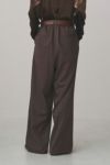 JUHA(ユハ)2TUCK WIDE EASY PANTS 2タックイージーワイドトラウザー 10200803-1 -6