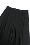 JUHA(ユハ)2TUCK WIDE EASY PANTS 2タックイージーワイドトラウザー 10200803-1 -9