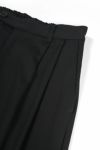 JUHA(ユハ)2TUCK WIDE EASY PANTS 2タックイージーワイドトラウザー 10200803-1 -12