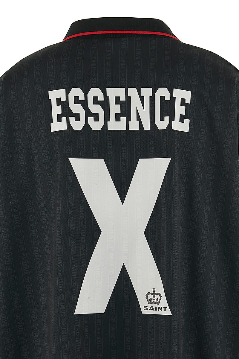 SAINT Mxxxxxx(セントマイケル)SM-YS1-0000-020 / SOCCER SHIRT / FAITH / BLACK -4