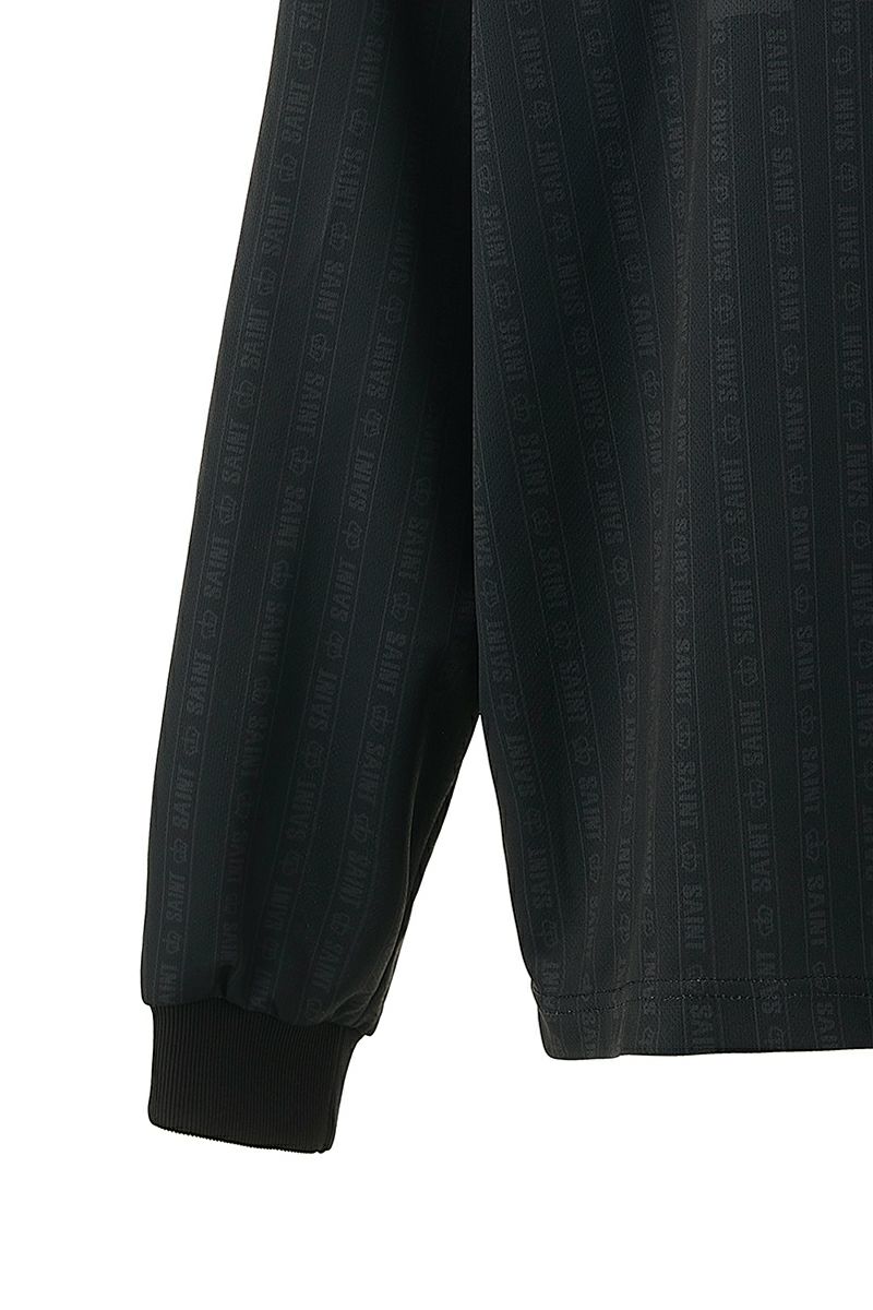 SAINT Mxxxxxx(セントマイケル)SM-YS1-0000-020 / SOCCER SHIRT / FAITH / BLACK -5