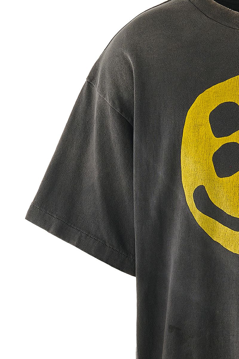 SAINT Mxxxxxx(セントマイケル)SM-YS1-0000-C01 / CP_SS TEE / SMILE / BLACK -4