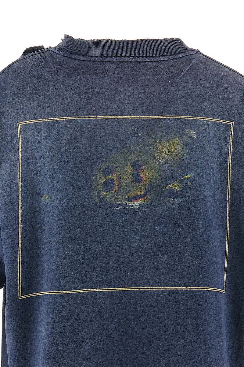 SAINT Mxxxxxx(セントマイケル)SM-YS1-0000-C03 / CP_SS TEE / STAR / NAVY -3