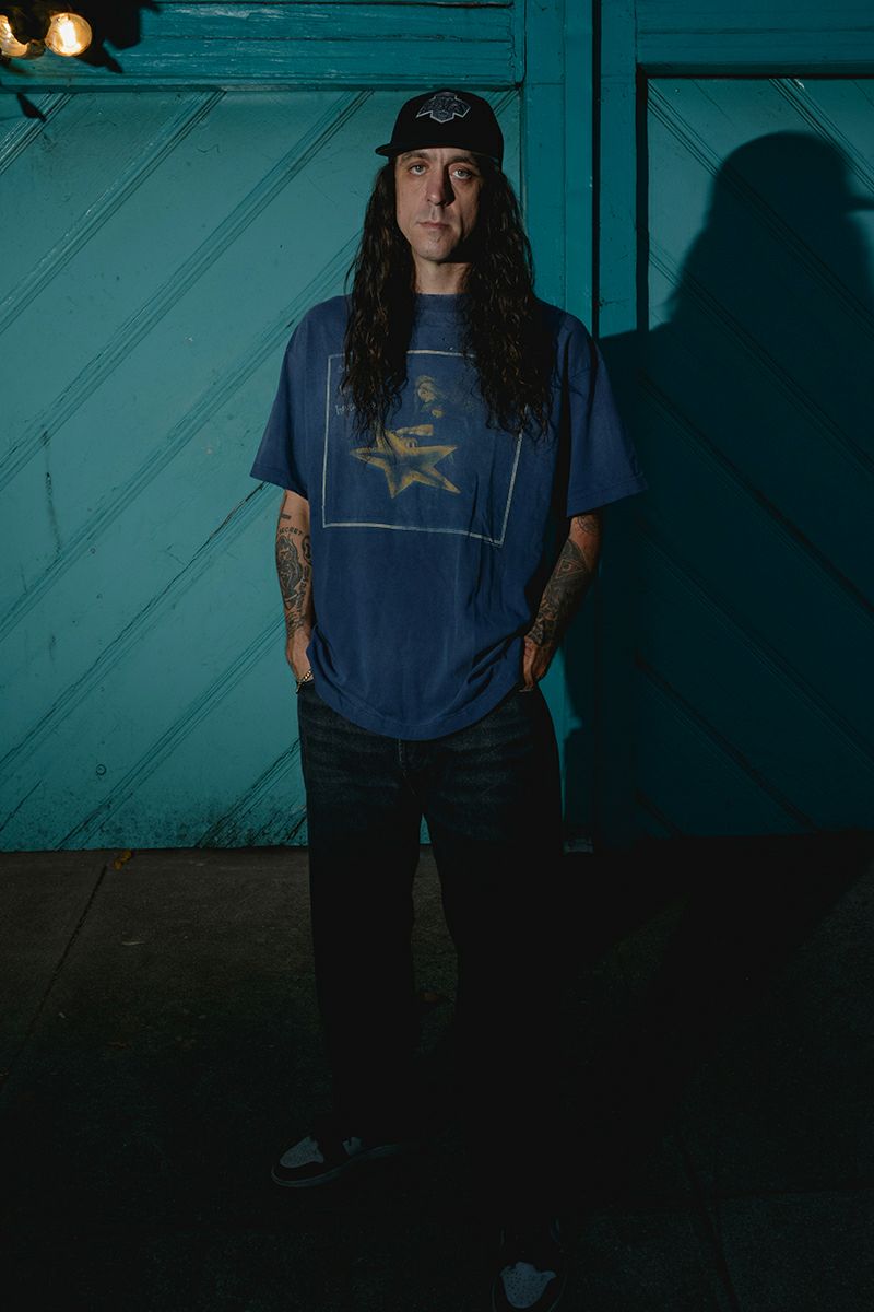 SAINT Mxxxxxx(セントマイケル)SM-YS1-0000-C03 / CP_SS TEE / STAR / NAVY -7