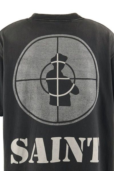 ◆Saint Mxxxxxx セントマイケル◆ロゴ ヴィンテージ Tシャツ SAINT MXXXXXX＜セント マイケル＞ヴィンテージ加工プリントT