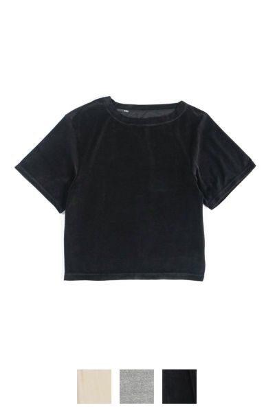 styling(スタイリング)ベロアアシメトップス 16WCT244041