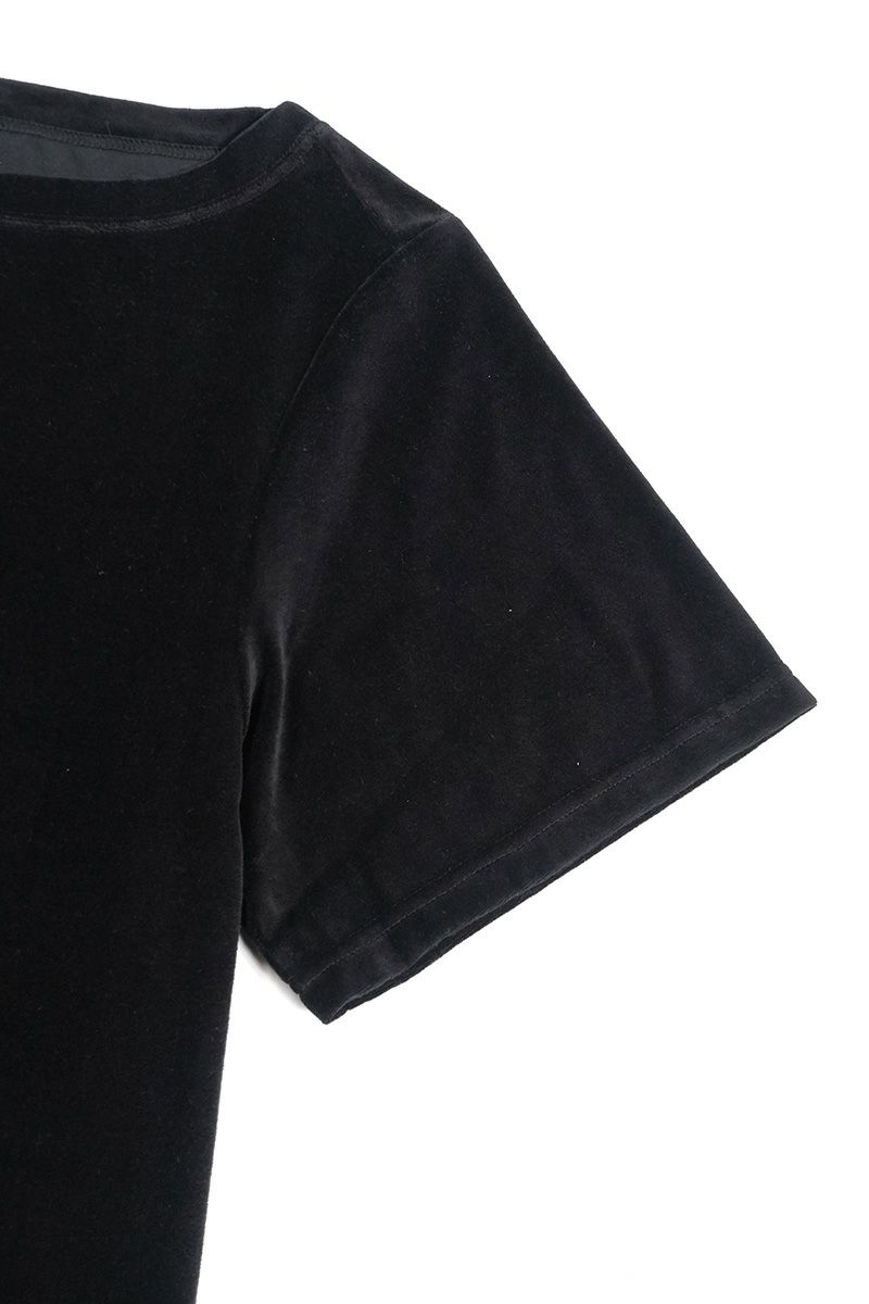 styling(スタイリング)ベロアアシメトップス 16WCT244041 -4