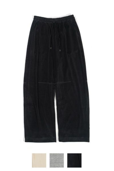 styling(スタイリング)ベロアコクーンパンツ 16WCP244042