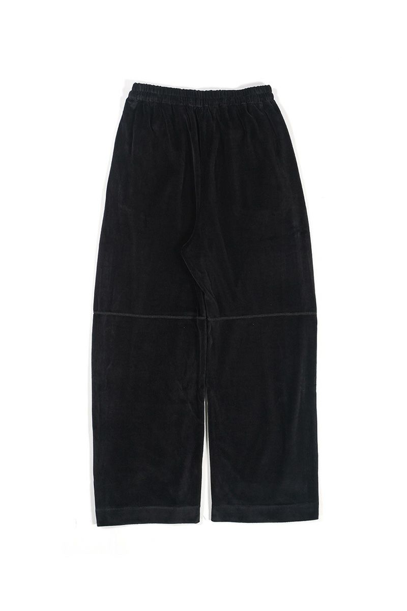 styling(スタイリング)ベロアコクーンパンツ 16WCP244042 -1