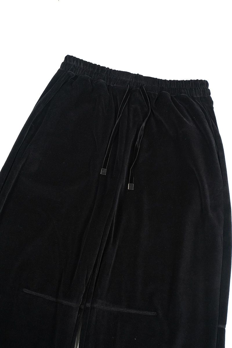styling(スタイリング)ベロアコクーンパンツ 16WCP244042 -2