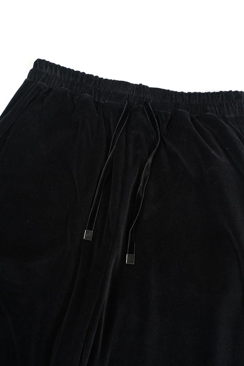 styling(スタイリング)ベロアコクーンパンツ 16WCP244042 -3
